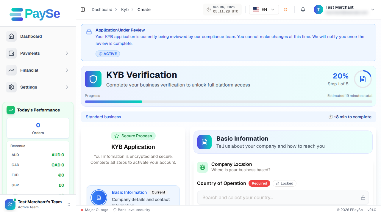How to Complete KYB Verification