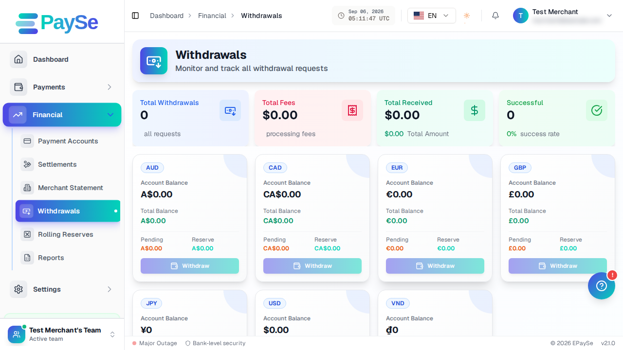 How to Withdraw Funds